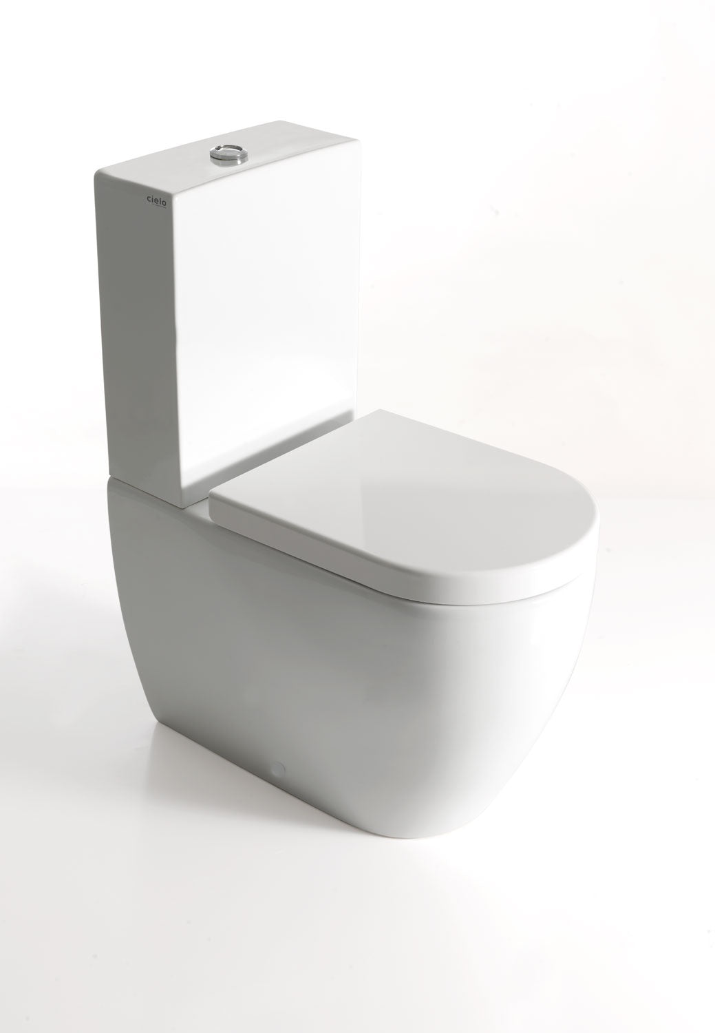 MONOBLOCK WC MINI WITH CISTERN SMILE - art. SMVMR+SMCMR/SMCMC