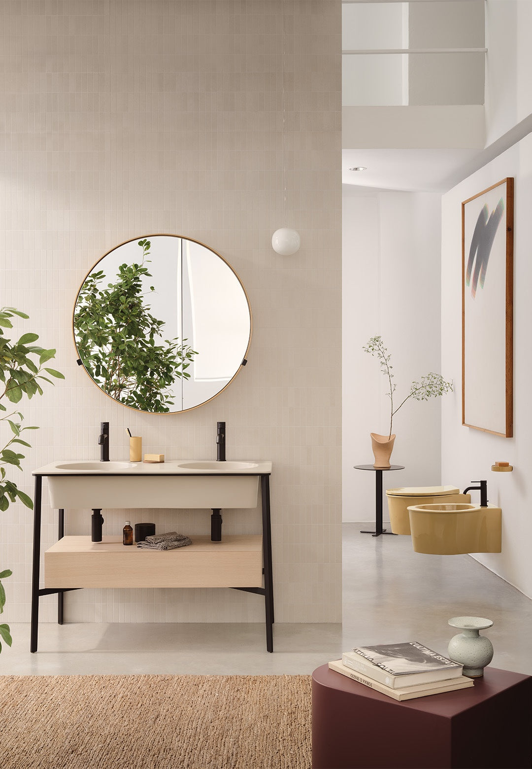 CATINO DOPPIO WITH DRAWER - art. CALAD/CACDL