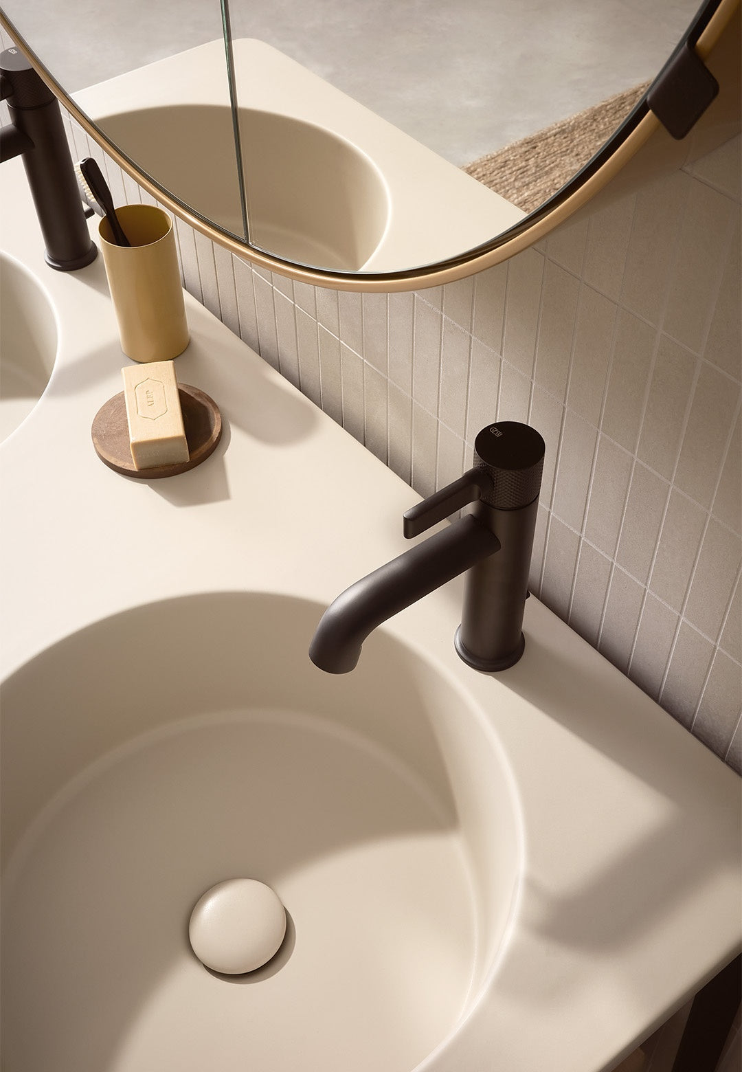 CATINO DOPPIO WITH DRAWER - art. CALAD/CACDL