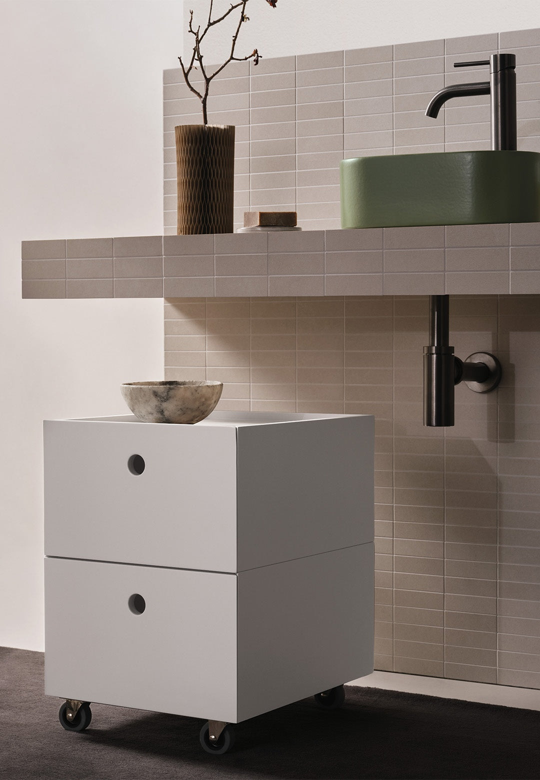 LUISA STORAGE WITH DRAWERS - art. LUCL20/art. LUCL35