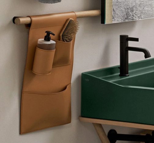 LEATHER BAG SMALL - art. SWSCR