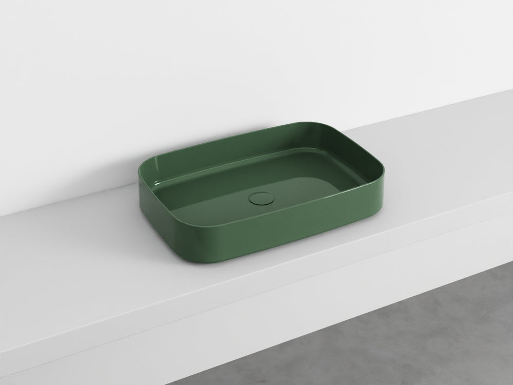 
                  
                    SHUI COMFORT RECTANGULAR WASHBASIN 60 X 40 - art. SHCOLAR60
                  
                