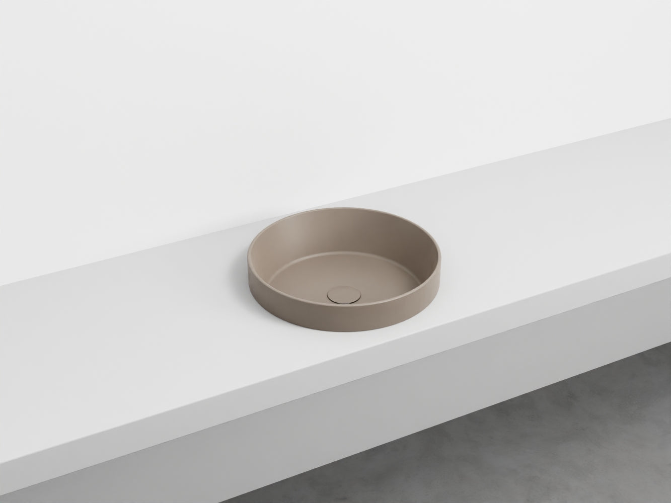 
                  
                    SEMI-RECESSED ROUND WASHBASIN ENJOY - art. EJLASIT
                  
                