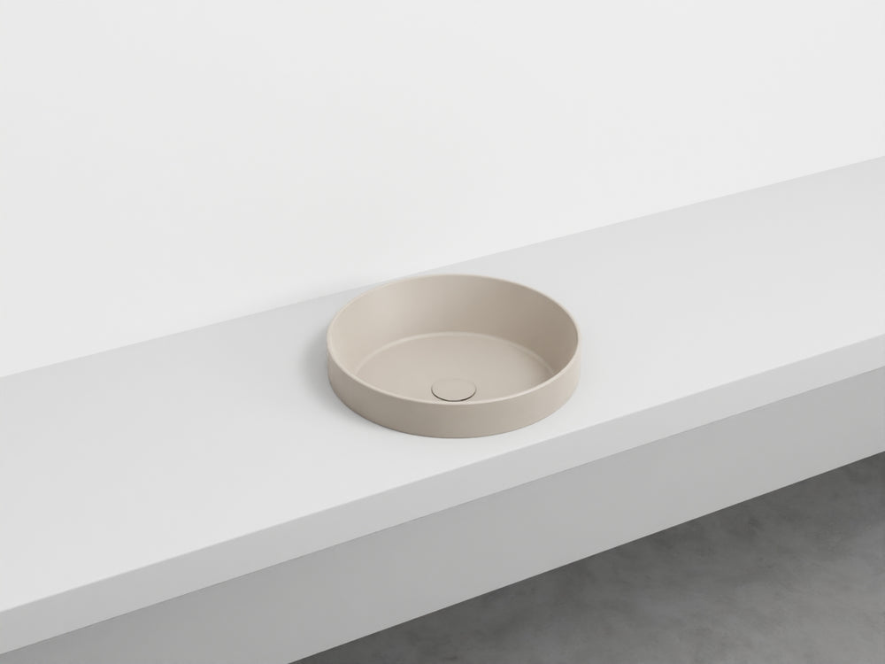 
                  
                    SEMI-RECESSED ROUND WASHBASIN ENJOY - art. EJLASIT
                  
                