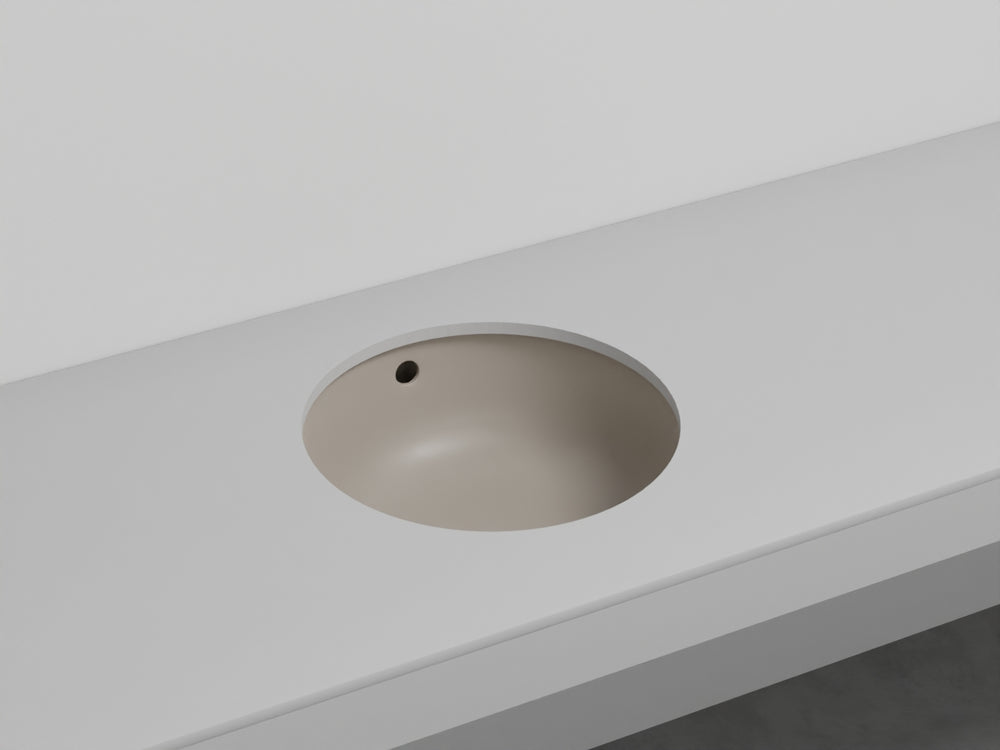 
                  
                    UNDERCOUNTER ROUND WASHBASIN ENJOY - art. EJLASPT
                  
                