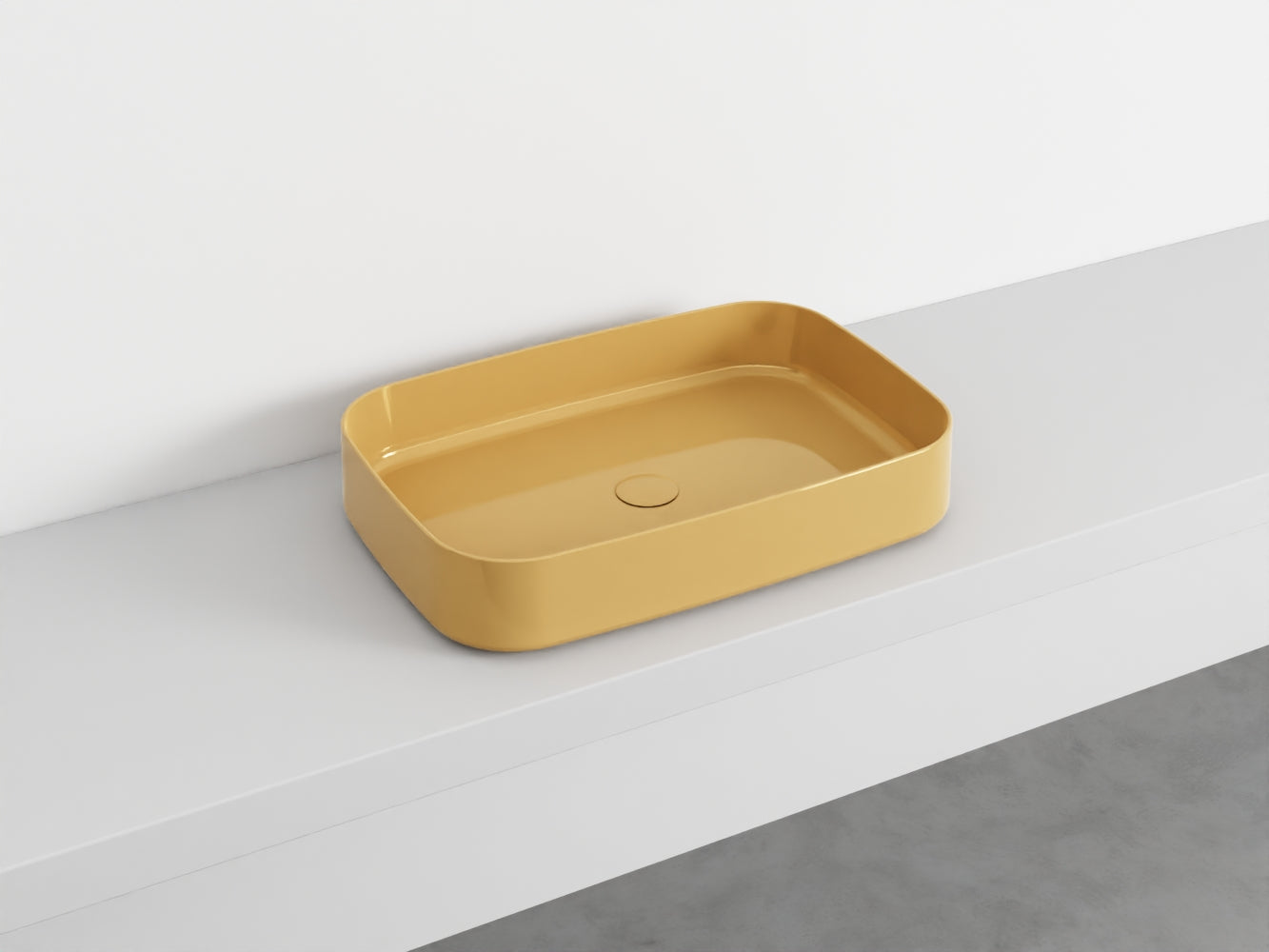 
                  
                    SHUI COMFORT RECTANGULAR WASHBASIN 60 X 40 - art. SHCOLAR60
                  
                