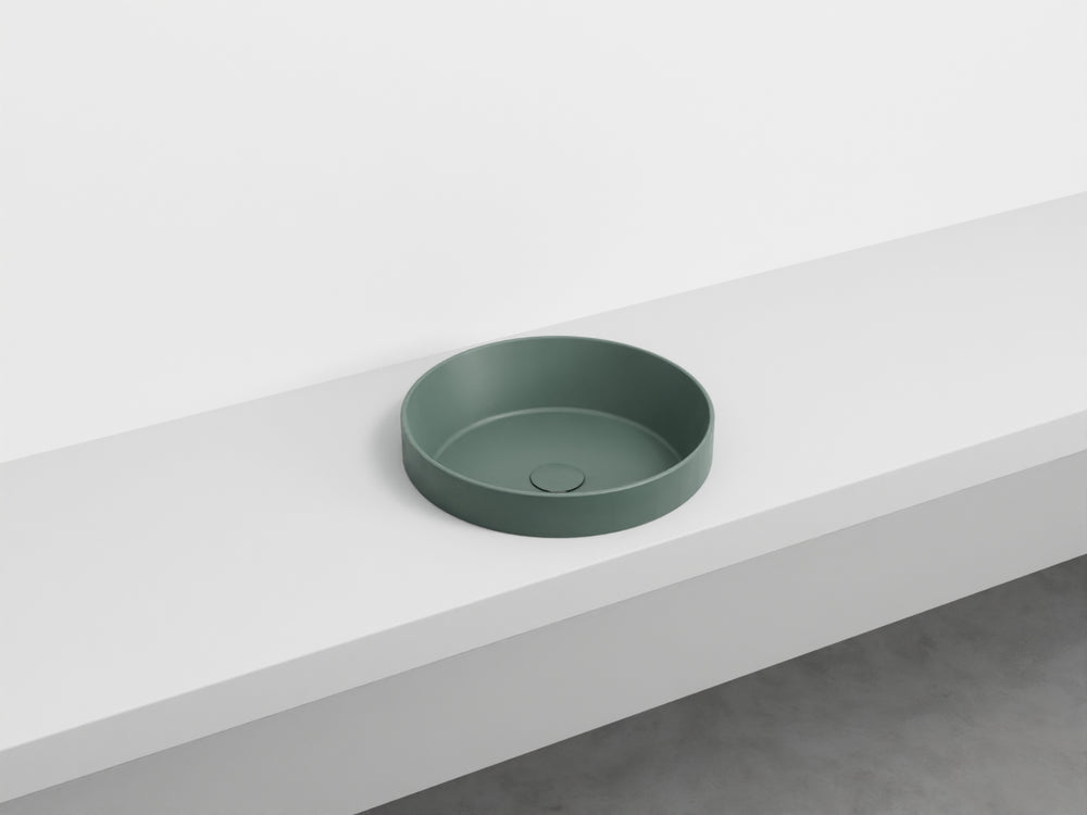 
                  
                    SEMI-RECESSED ROUND WASHBASIN ENJOY - art. EJLASIT
                  
                