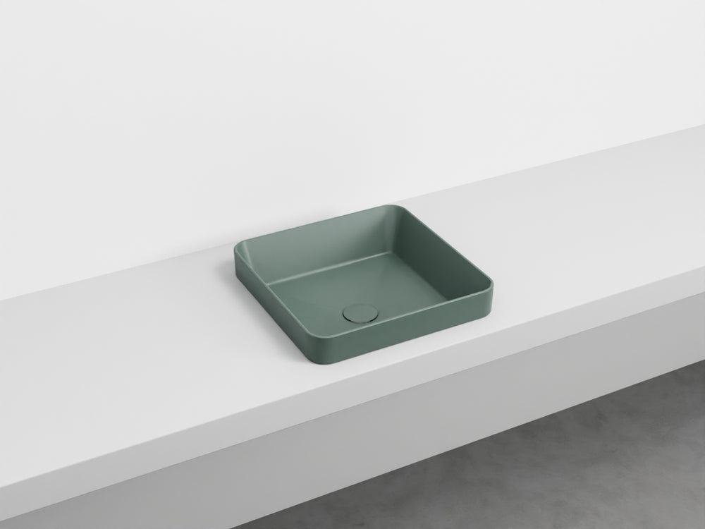 
                  
                    SEMI-RECESSED SQUARE WASHBASIN ENJOY - art. EJLASIQ
                  
                