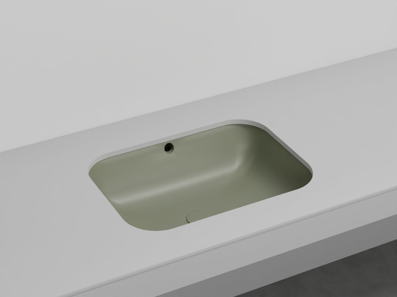 
                  
                    UNDERCOUNTER RECTANGULAR WASHBASIN ENJOY - art. EJLASPR
                  
                