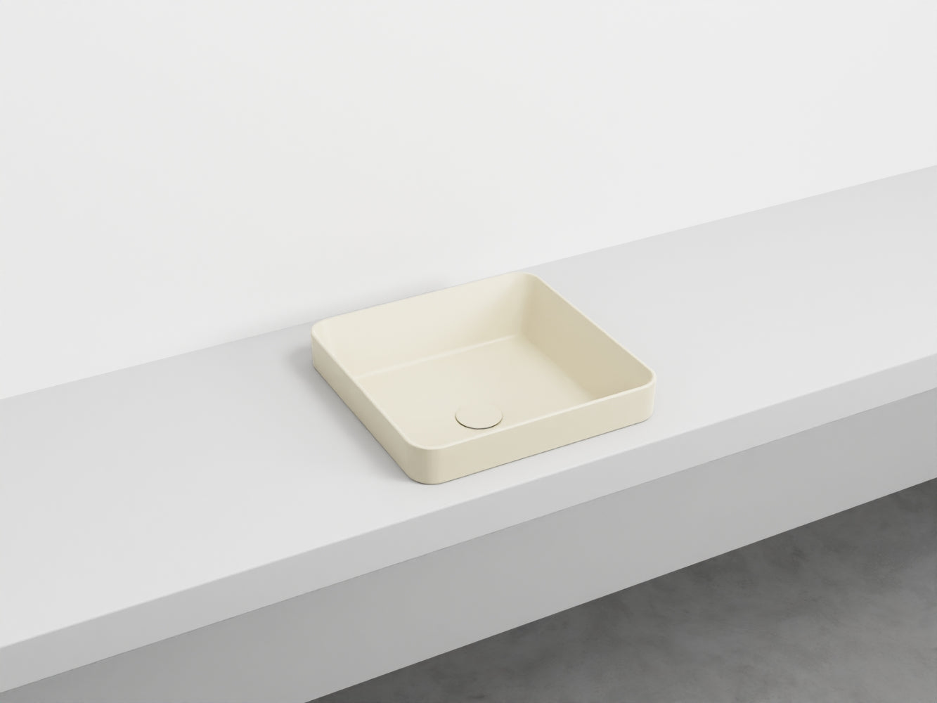 
                  
                    SEMI-RECESSED SQUARE WASHBASIN ENJOY - art. EJLASIQ
                  
                