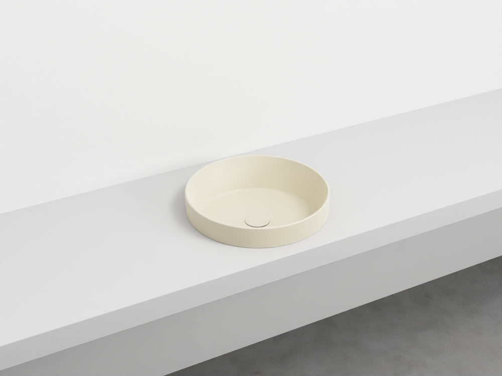 
                  
                    SEMI-RECESSED ROUND WASHBASIN ENJOY - art. EJLASIT
                  
                