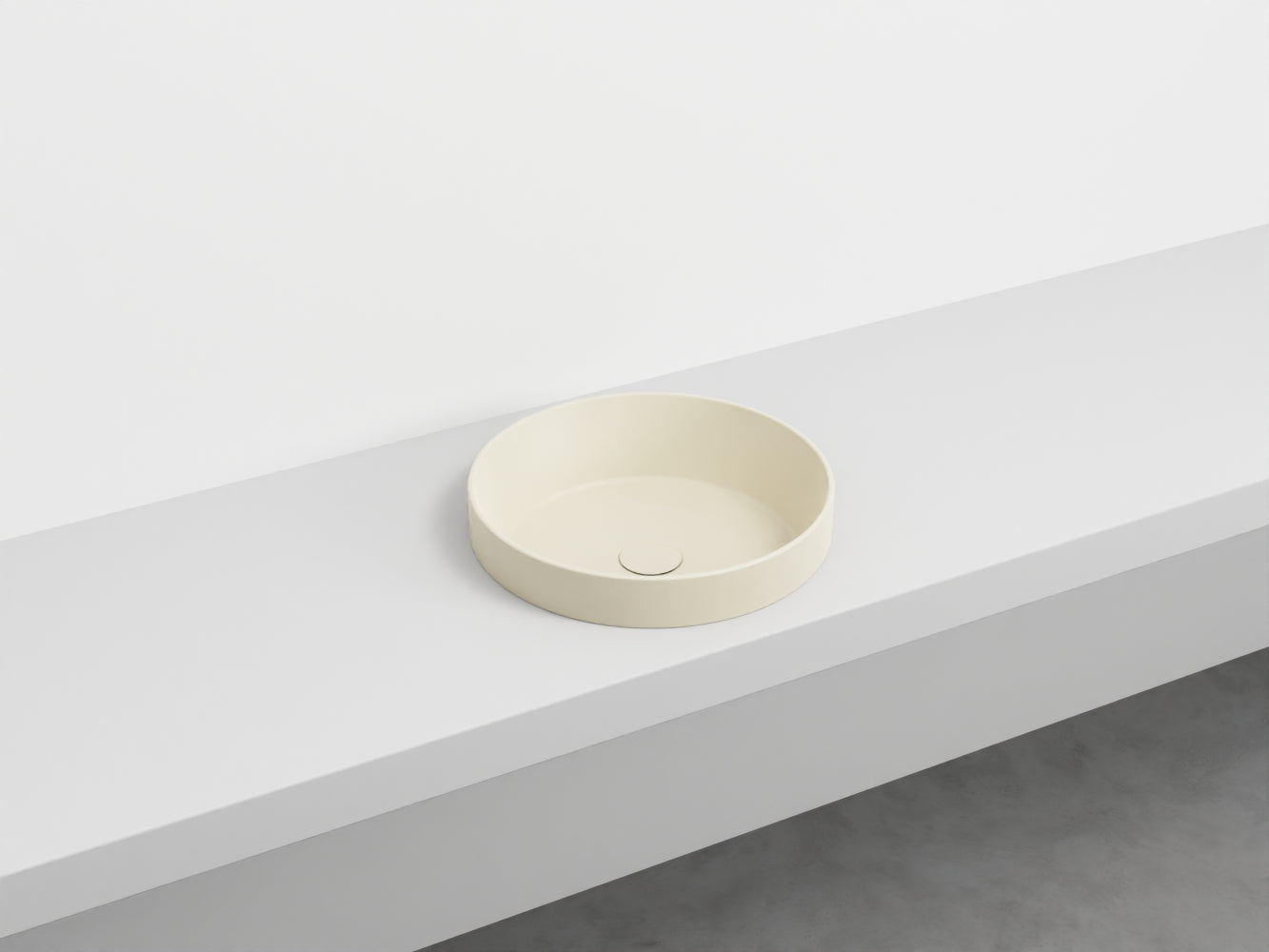 
                  
                    SEMI-RECESSED ROUND WASHBASIN ENJOY - art. EJLASIT
                  
                