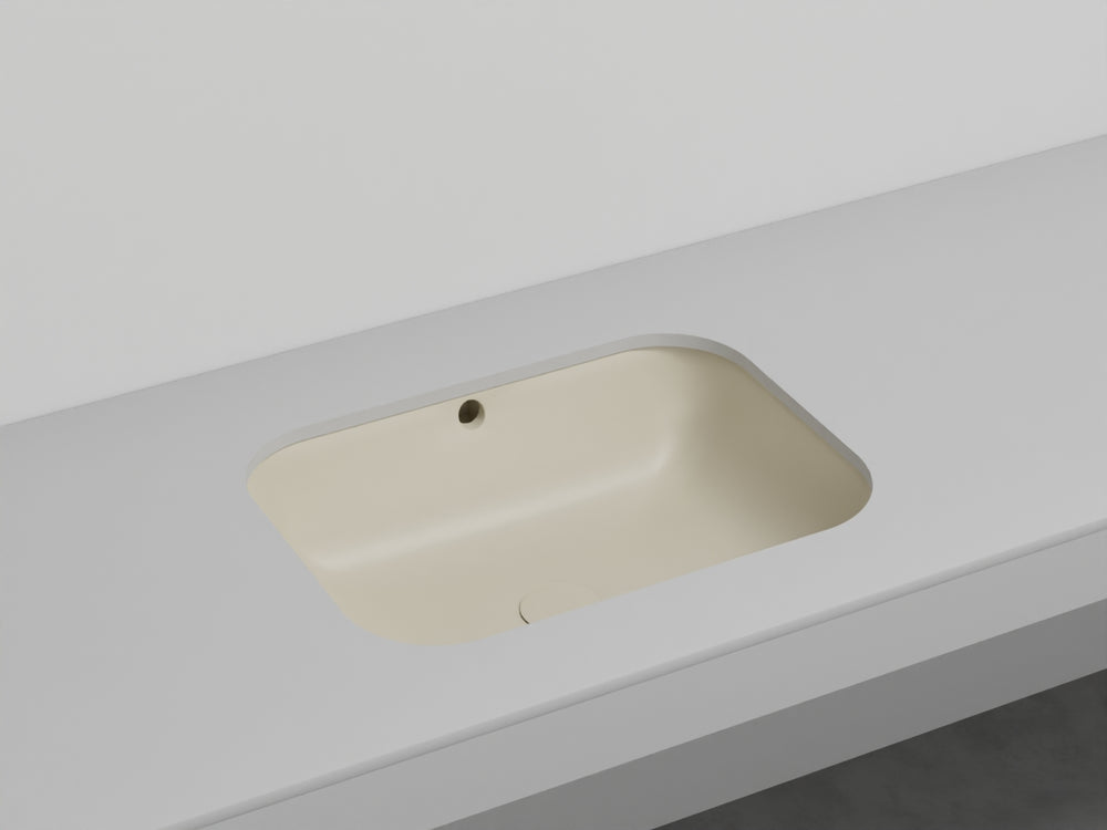 
                  
                    UNDERCOUNTER RECTANGULAR WASHBASIN ENJOY - art. EJLASPR
                  
                