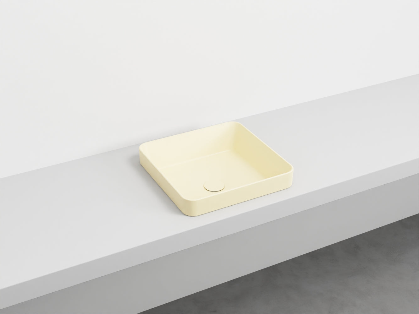 
                  
                    SEMI-RECESSED SQUARE WASHBASIN ENJOY - art. EJLASIQ
                  
                