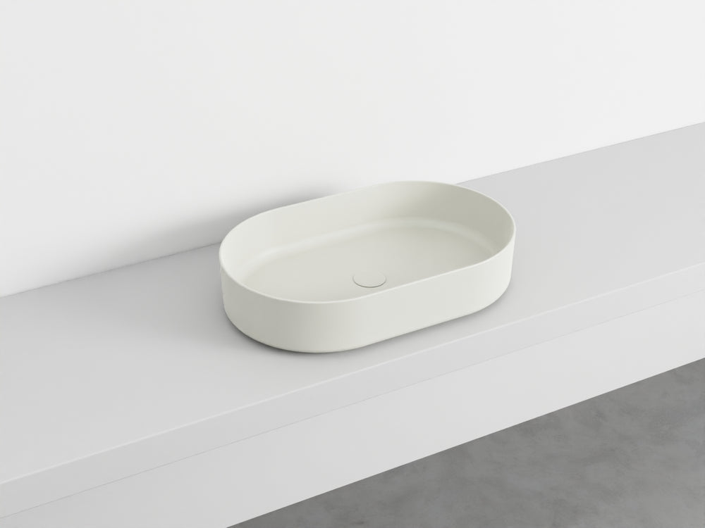 
                  
                    SHUI COMFORT OVAL WASHBASIN 60 X 38 - art. SHCOLAO60
                  
                