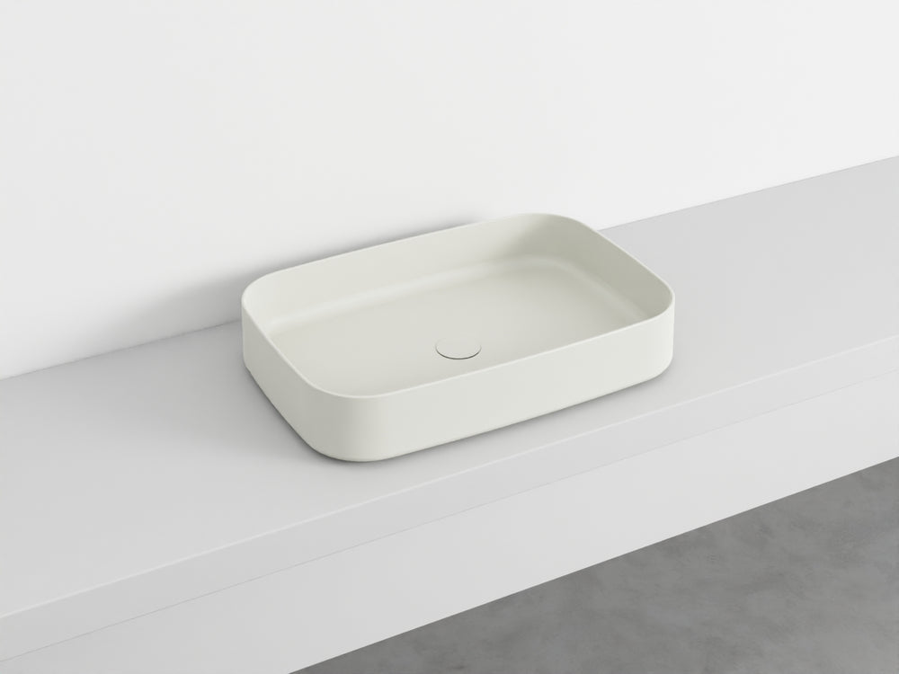 
                  
                    SHUI COMFORT RECTANGULAR WASHBASIN 60 X 40 - art. SHCOLAR60
                  
                