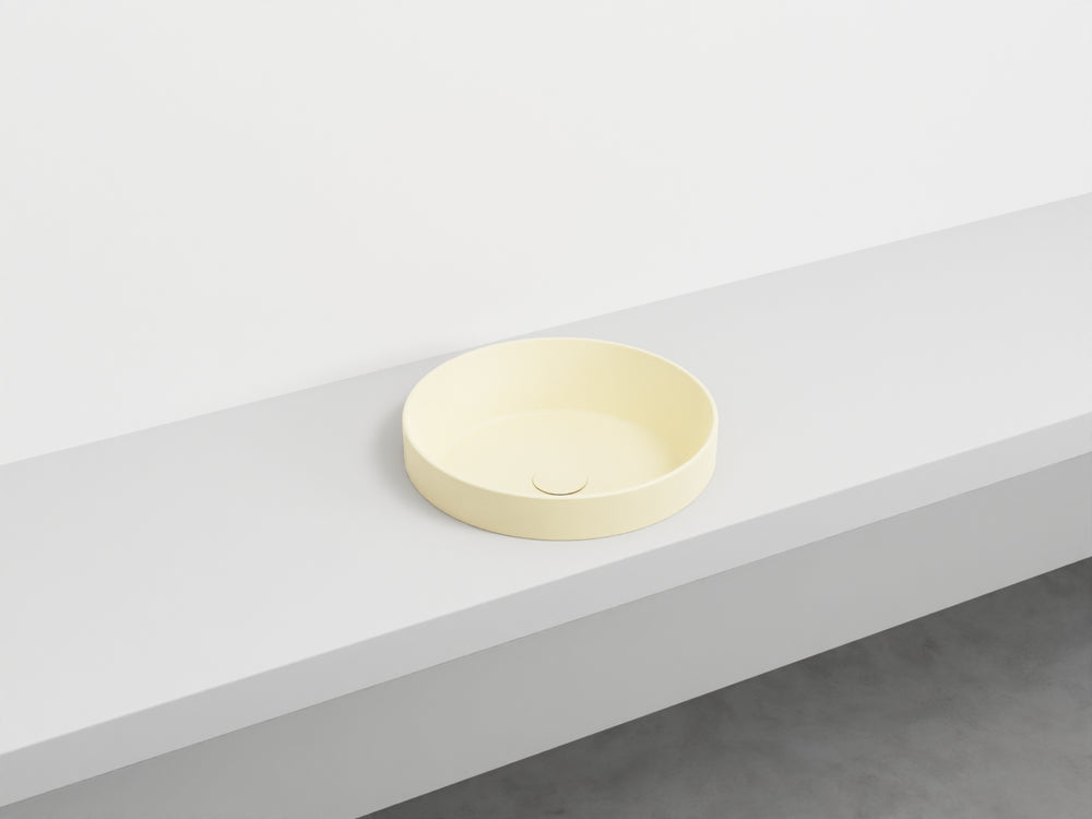 
                  
                    SEMI-RECESSED ROUND WASHBASIN ENJOY - art. EJLASIT
                  
                