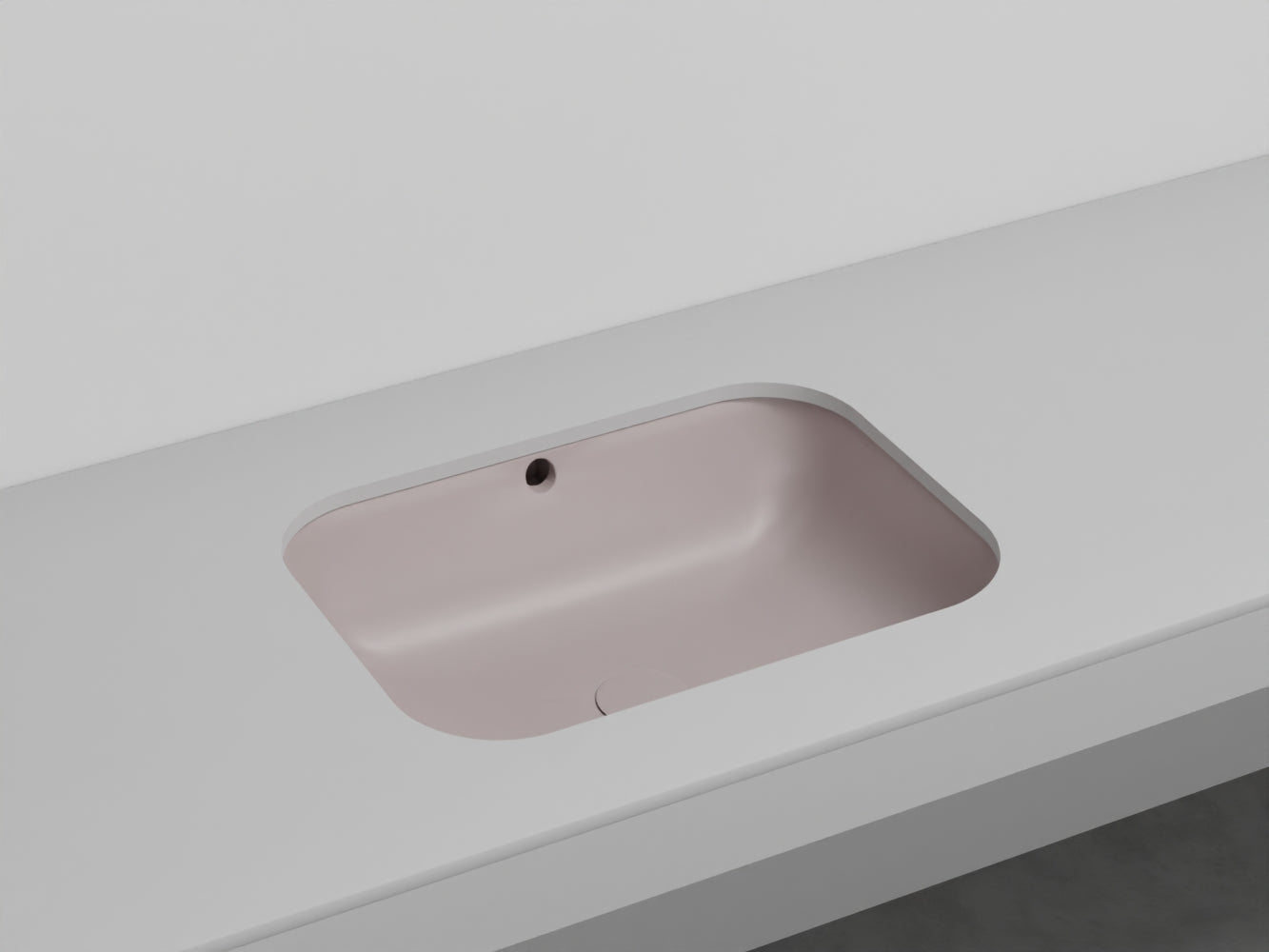 
                  
                    UNDERCOUNTER RECTANGULAR WASHBASIN ENJOY - art. EJLASPR
                  
                