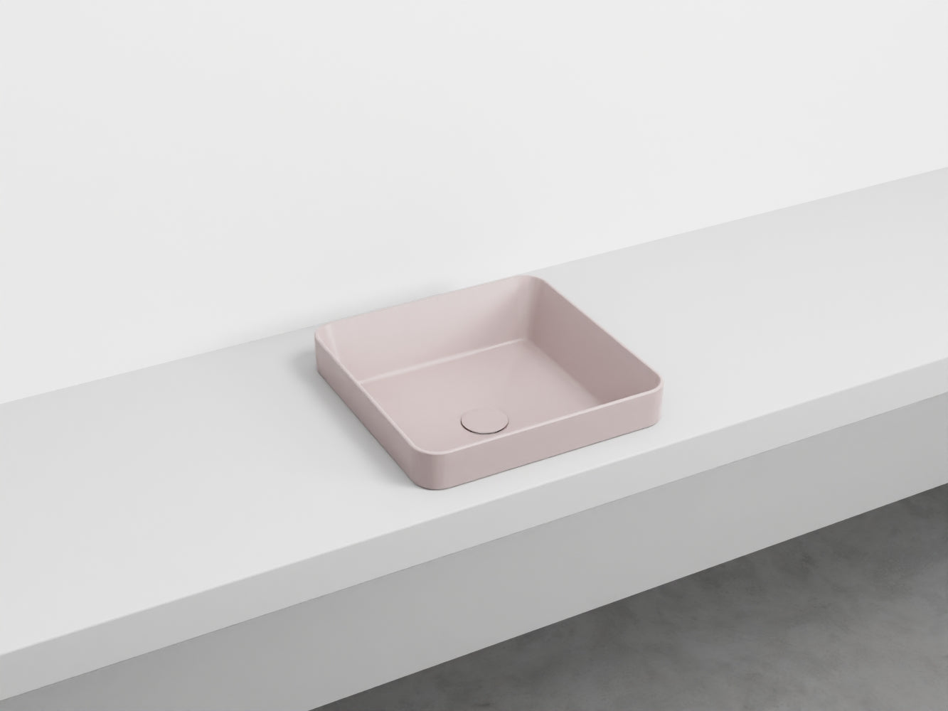 
                  
                    SEMI-RECESSED SQUARE WASHBASIN ENJOY - art. EJLASIQ
                  
                