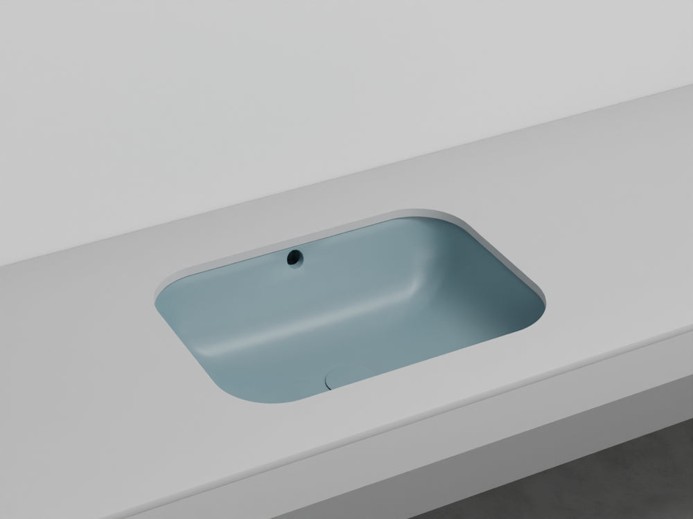 
                  
                    UNDERCOUNTER RECTANGULAR WASHBASIN ENJOY - art. EJLASPR
                  
                