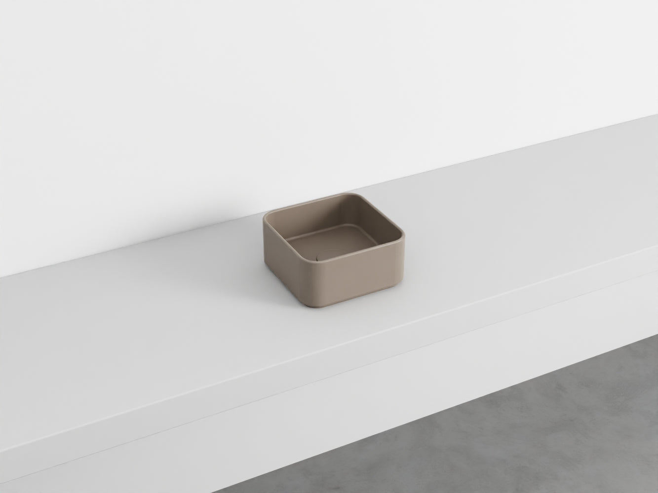 
                  
                    MINIMO SQUARE WASHBASIN - art. MILAQ
                  
                