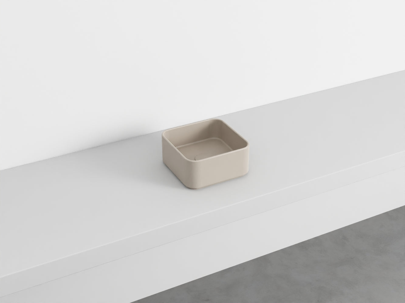 
                  
                    MINIMO SQUARE WASHBASIN - art. MILAQ
                  
                