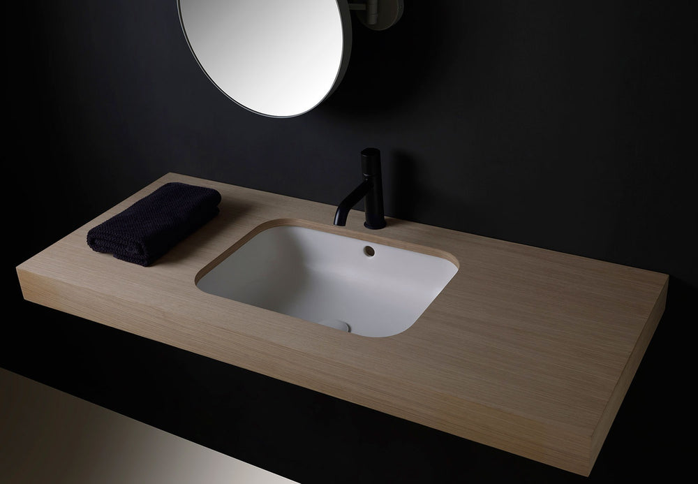 UNDERCOUNTER RECTANGULAR WASHBASIN ENJOY - art. EJLASPR