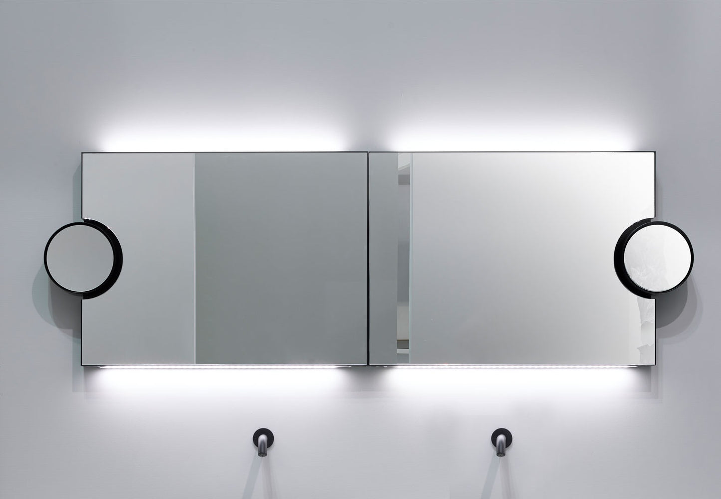 
                  
                    POLIFEMO MIRROR WITH LED LIGHT WITH SWITCH - art. POSPL
                  
                