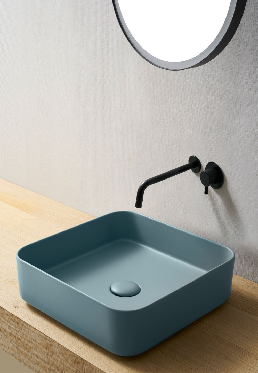 SHUI COMFORT SQUARE WASHBASIN 40 - art. SHCOLAQ40