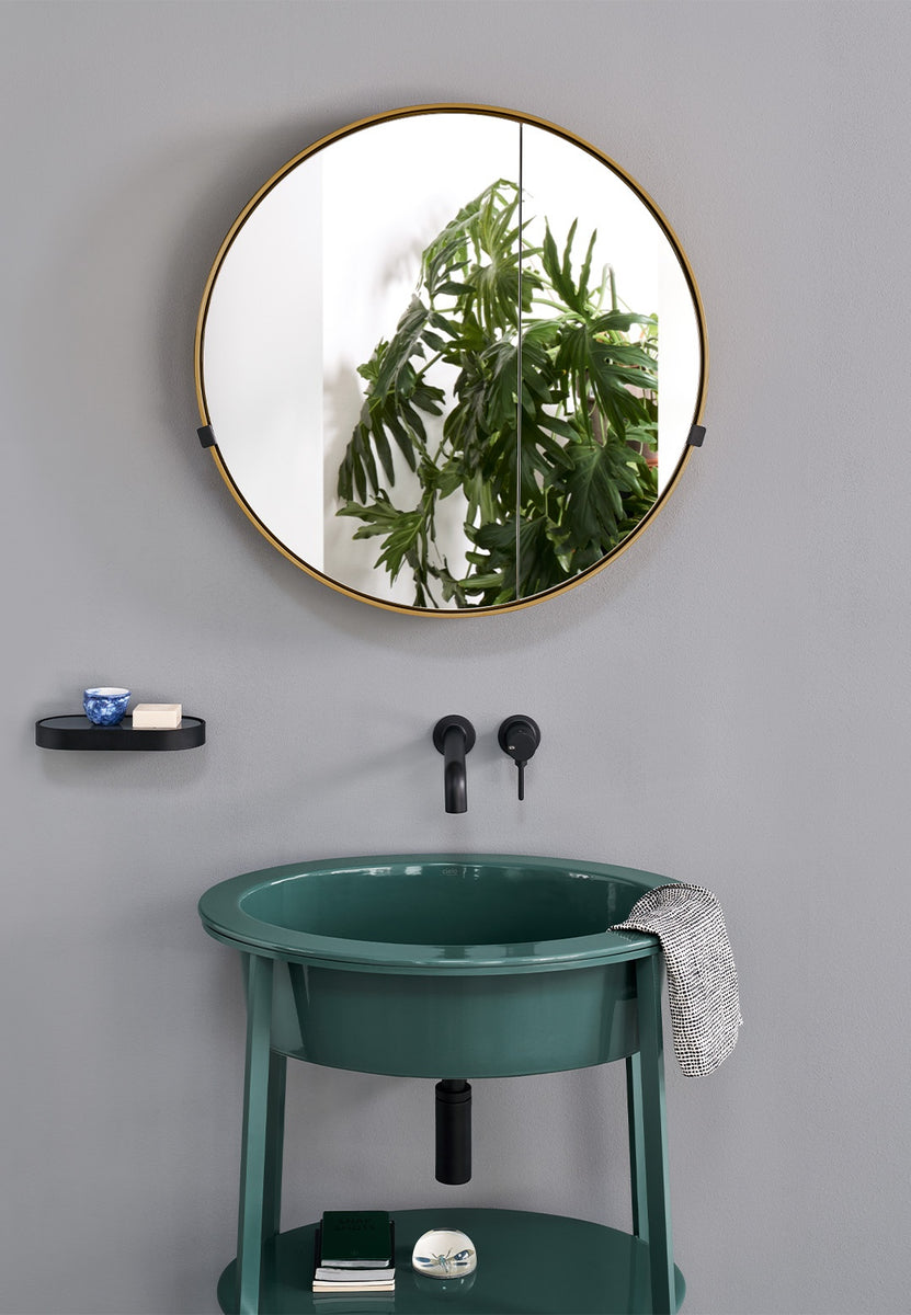 ROUND BOX MIRROR 75 - art. CASPCT75 – Cielo Luxury Bathrooms