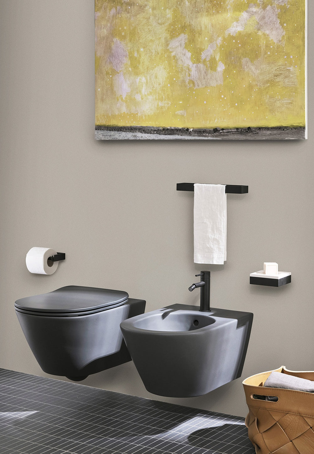 WALL-HUNG WC RIMLESS WC MARE - art. MRVSK