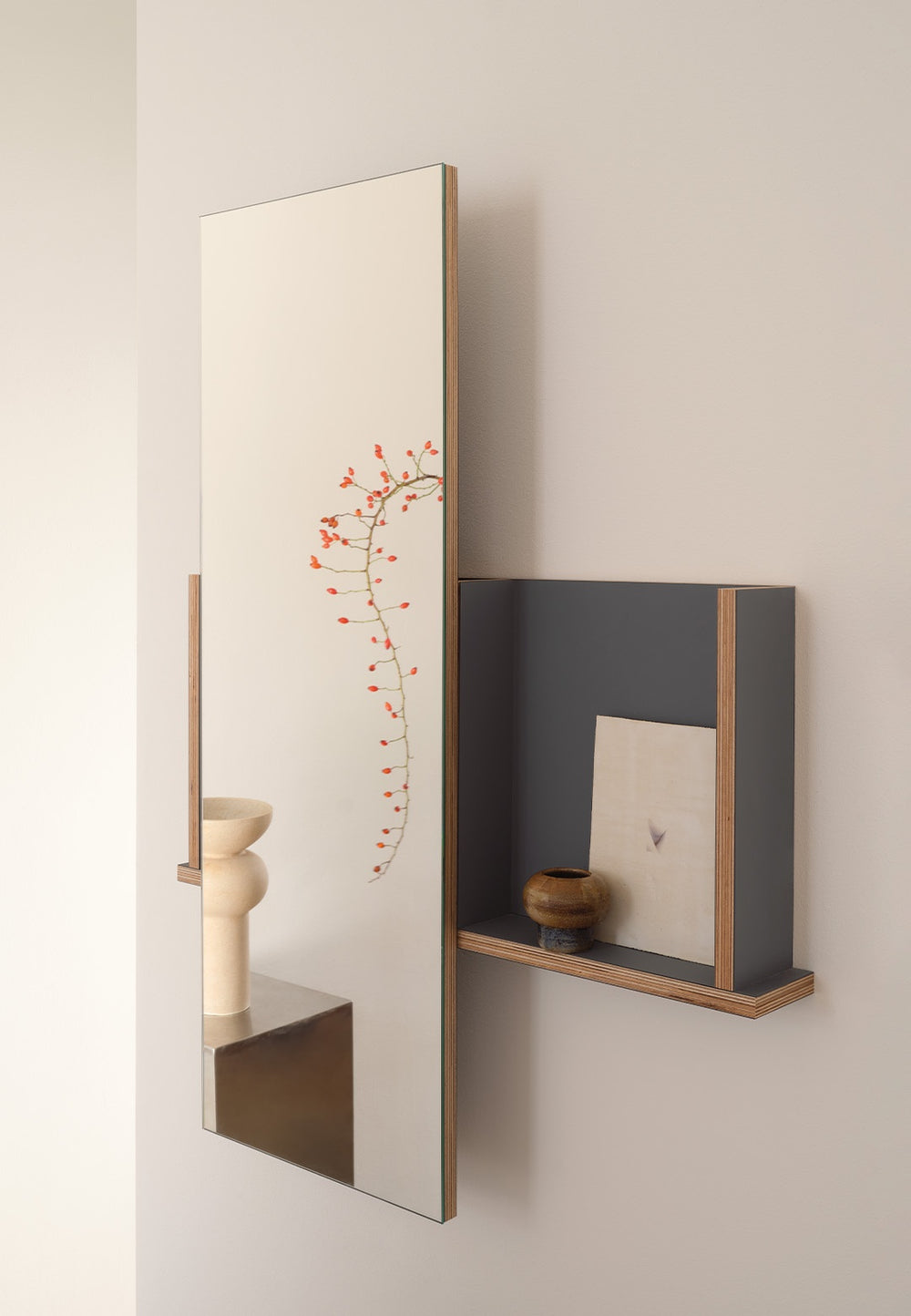 THEO RECTANGULAR MIRROR - art. THSPR