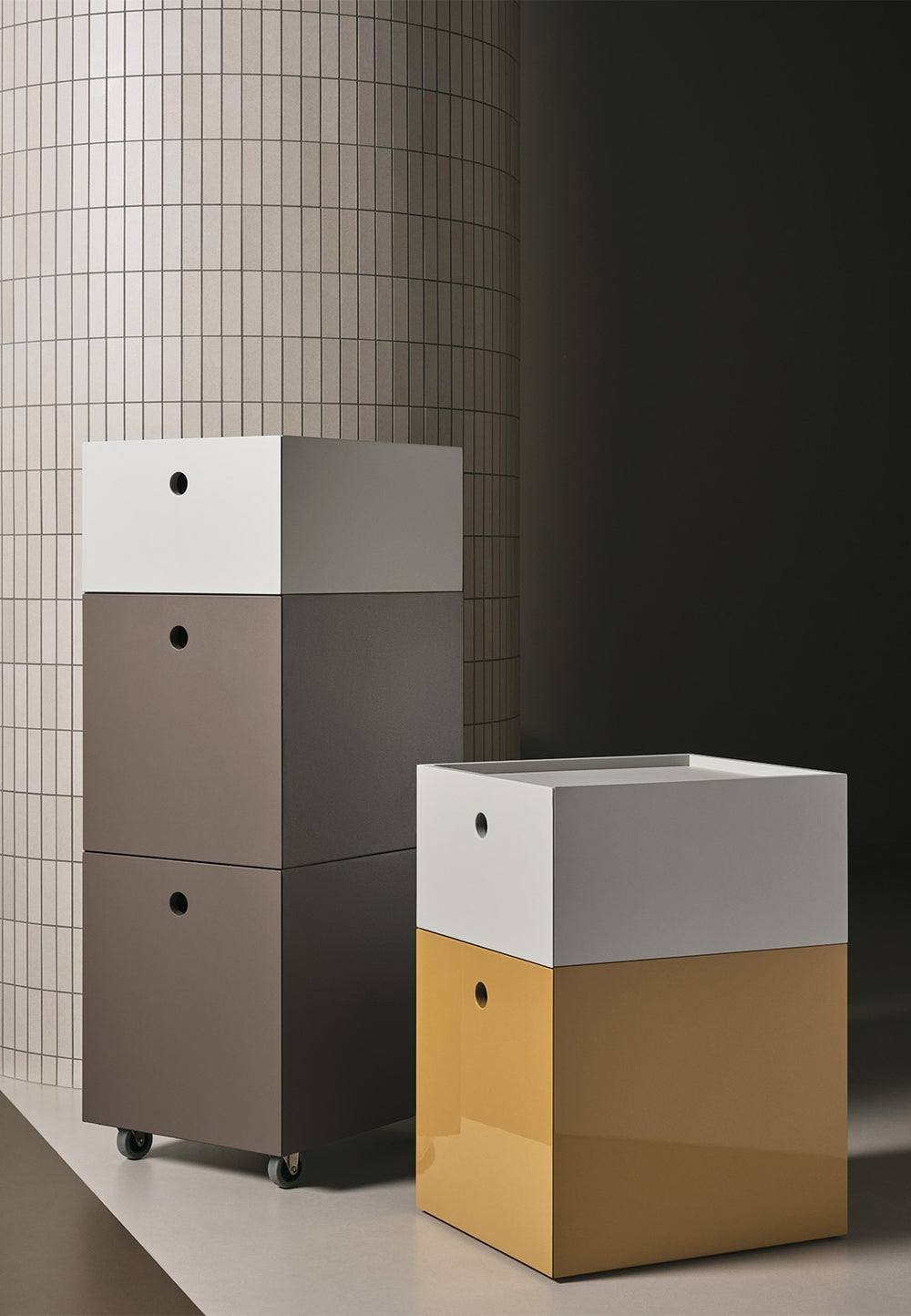 LUISA STORAGE WITH DRAWERS - art. LUCL20/art. LUCL35