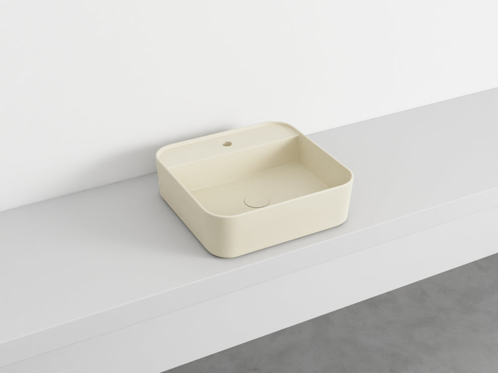 
                  
                    SHUI COMFORT SQUARE WASHBASIN WITH ONE HOLE - art. SHCOLAQF
                  
                