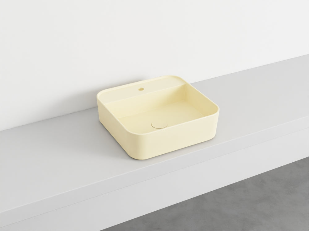 
                  
                    SHUI COMFORT SQUARE WASHBASIN WITH ONE HOLE - art. SHCOLAQF
                  
                