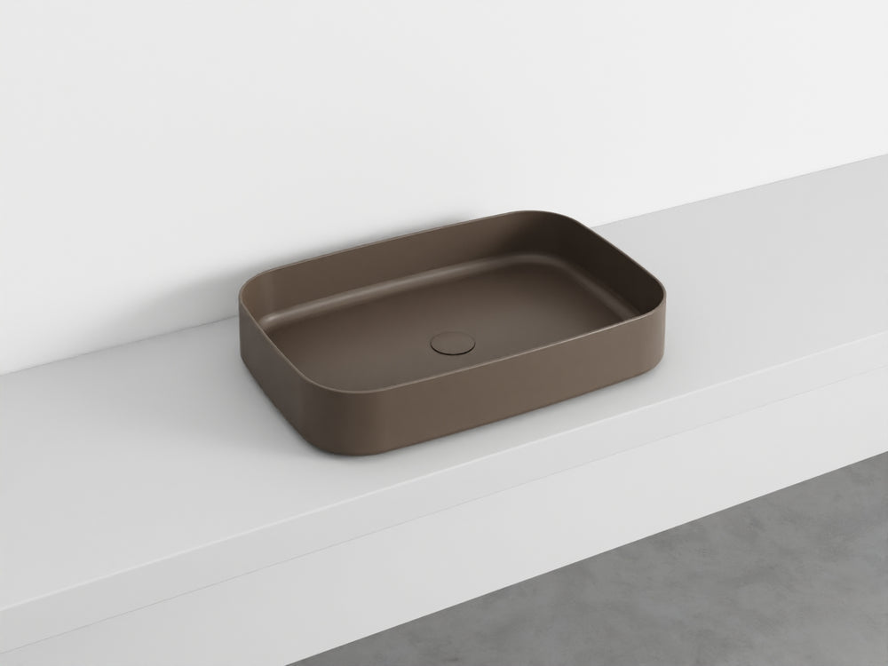 
                  
                    SHUI COMFORT RECTANGULAR WASHBASIN 60 X 40 - art. SHCOLAR60
                  
                