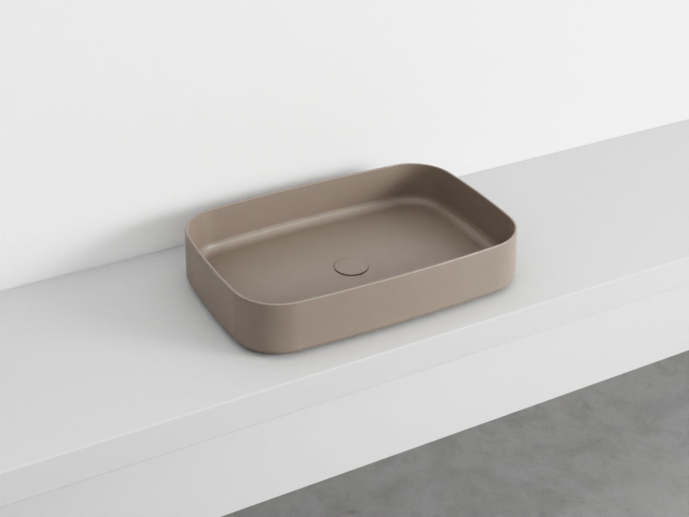 
                  
                    SHUI COMFORT RECTANGULAR WASHBASIN 60 X 40 - art. SHCOLAR60
                  
                