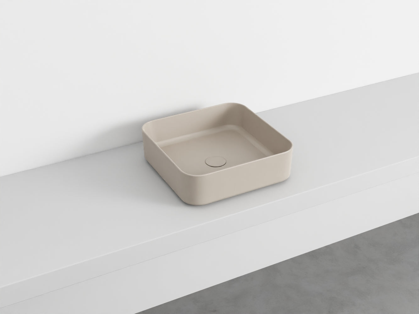 
                  
                    SHUI COMFORT SQUARE WASHBASIN 40 - art. SHCOLAQ40
                  
                