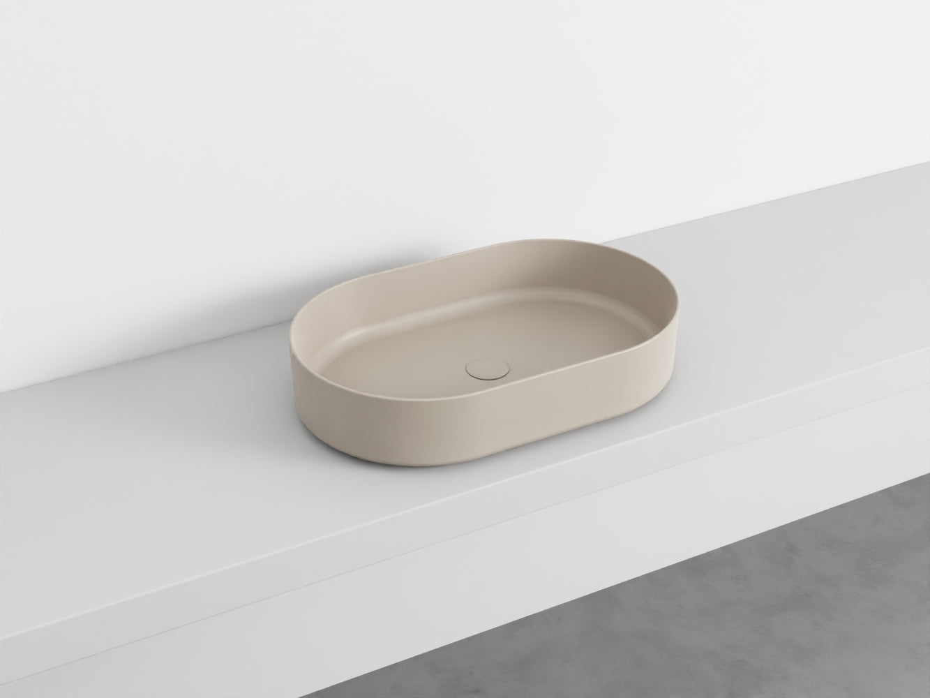 
                  
                    SHUI COMFORT OVAL WASHBASIN 60 X 38 - art. SHCOLAO60
                  
                