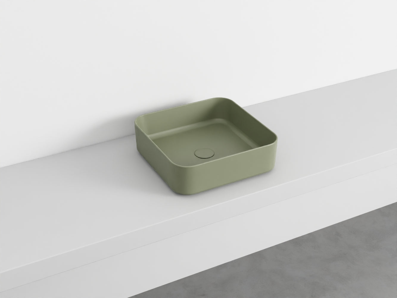 
                  
                    SHUI COMFORT SQUARE WASHBASIN 40 - art. SHCOLAQ40
                  
                