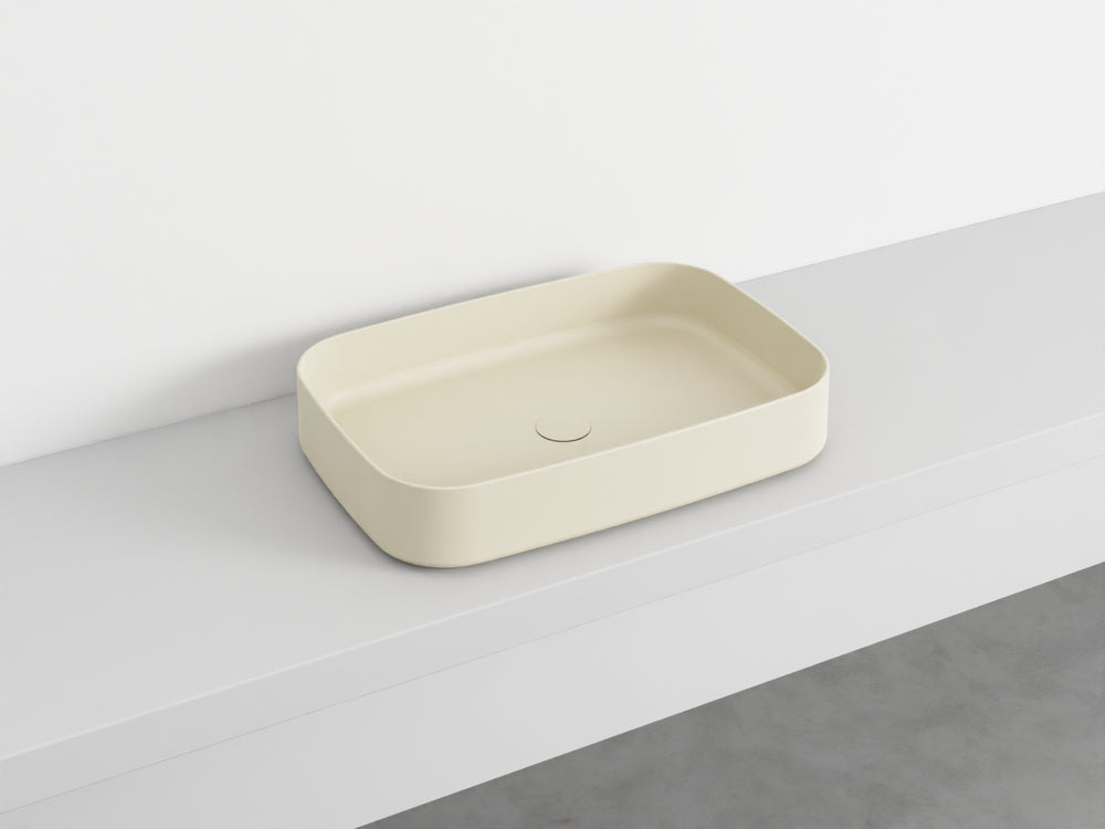 
                  
                    SHUI COMFORT RECTANGULAR WASHBASIN 60 X 40 - art. SHCOLAR60
                  
                