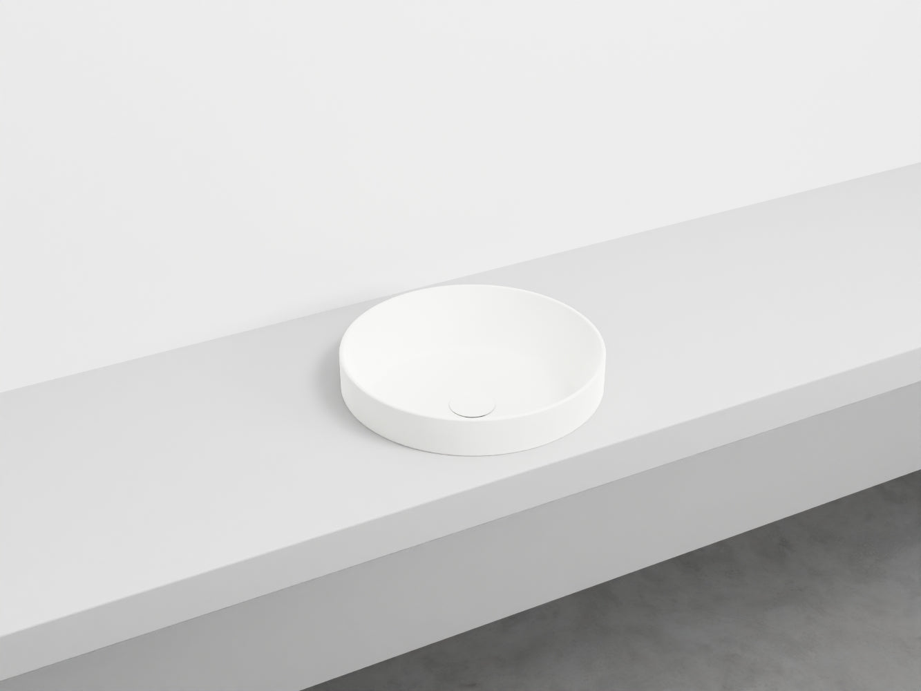 
                  
                    SEMI-RECESSED ROUND WASHBASIN ENJOY - art. EJLASIT
                  
                