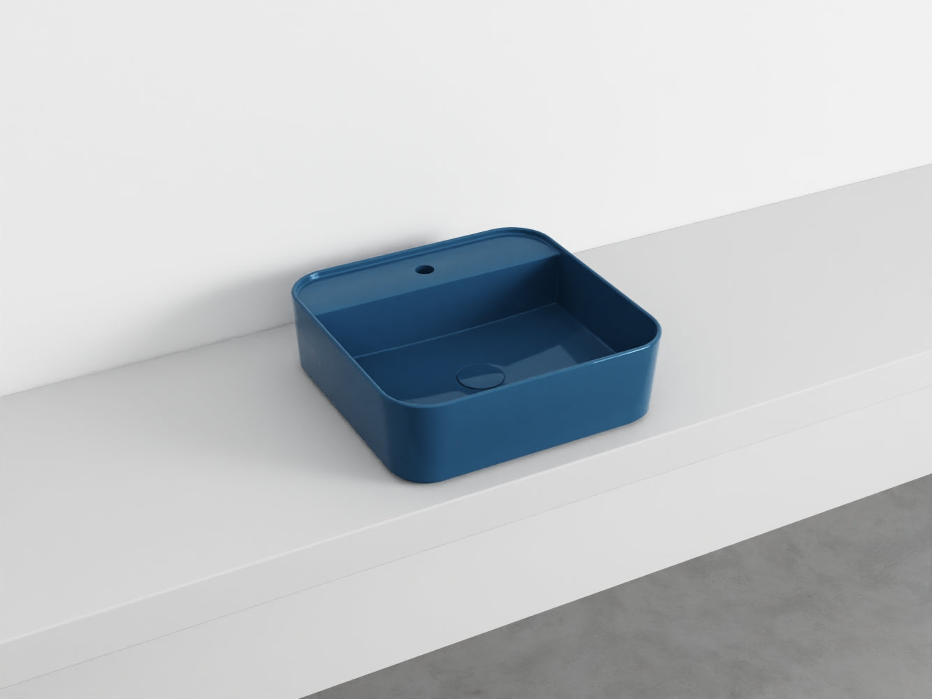 
                  
                    SHUI COMFORT SQUARE WASHBASIN WITH ONE HOLE - art. SHCOLAQF
                  
                