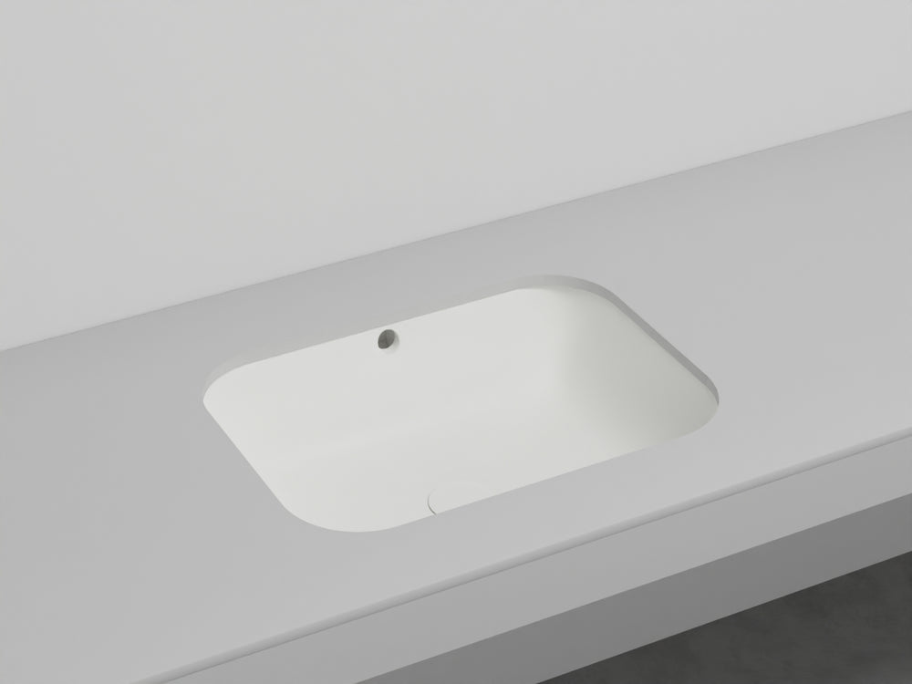 
                  
                    UNDERCOUNTER RECTANGULAR WASHBASIN ENJOY - art. EJLASPR
                  
                