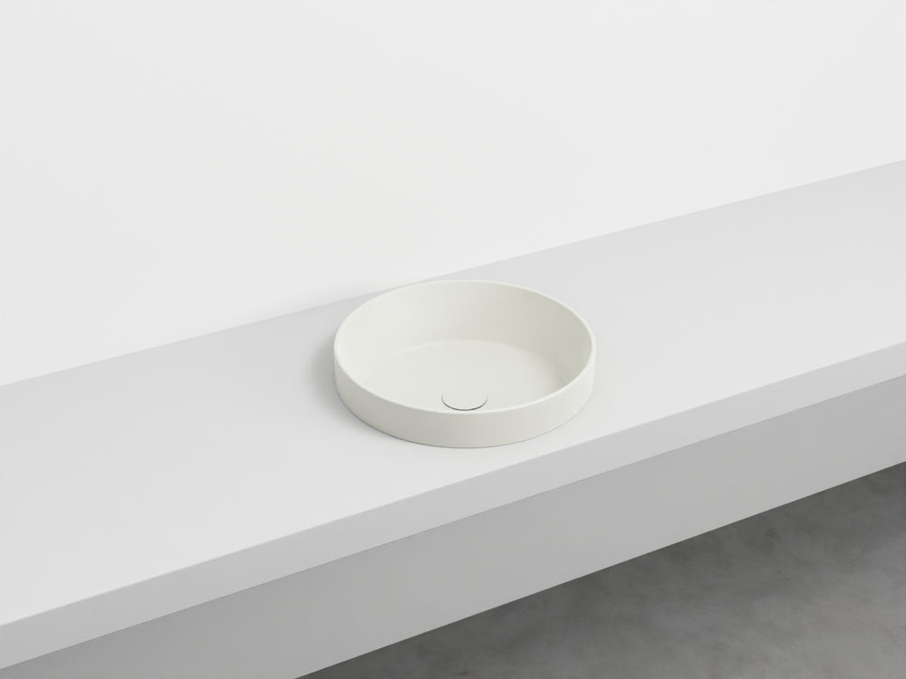 
                  
                    SEMI-RECESSED ROUND WASHBASIN ENJOY - art. EJLASIT
                  
                