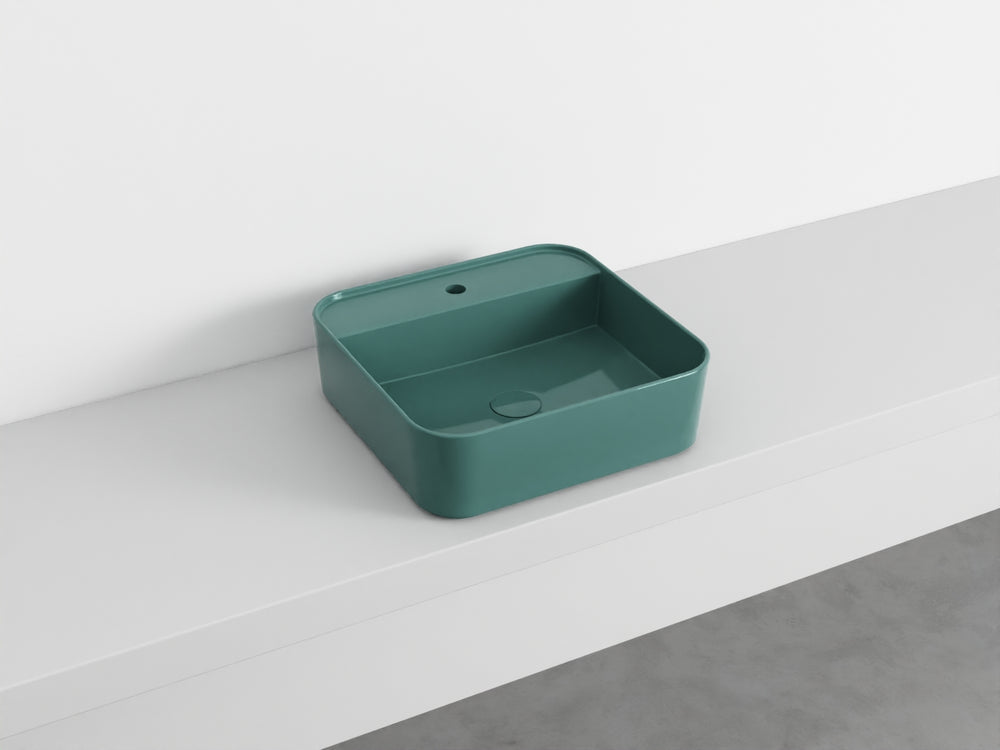 
                  
                    SHUI COMFORT SQUARE WASHBASIN WITH ONE HOLE - art. SHCOLAQF
                  
                