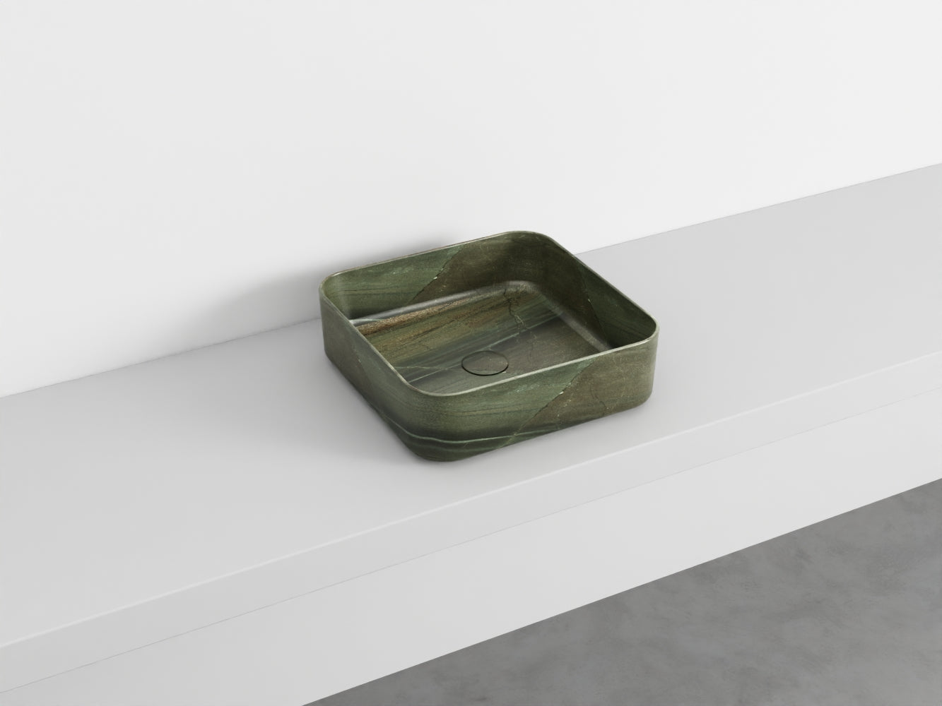 
                  
                    SHUI COMFORT SQUARE WASHBASIN 40 - art. SHCOLAQ40
                  
                