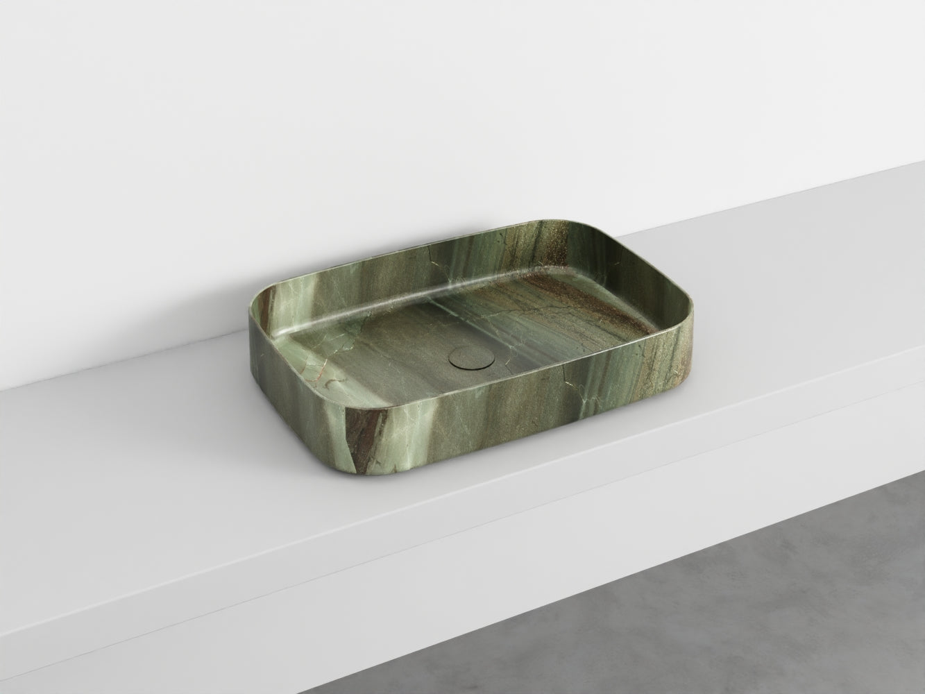 
                  
                    SHUI COMFORT RECTANGULAR WASHBASIN 60 X 40 - art. SHCOLAR60
                  
                