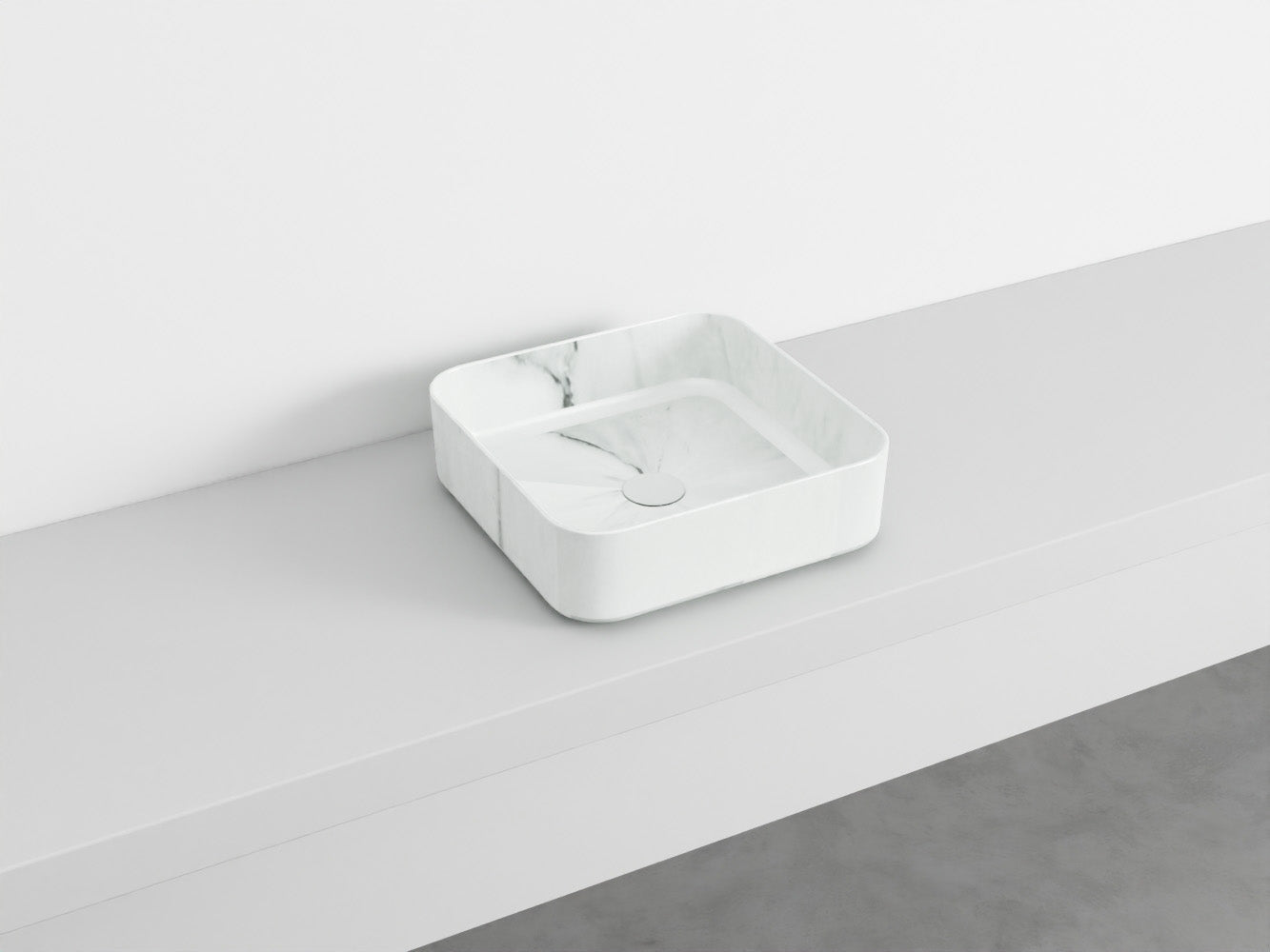 
                  
                    SHUI COMFORT SQUARE WASHBASIN 40 - art. SHCOLAQ40
                  
                