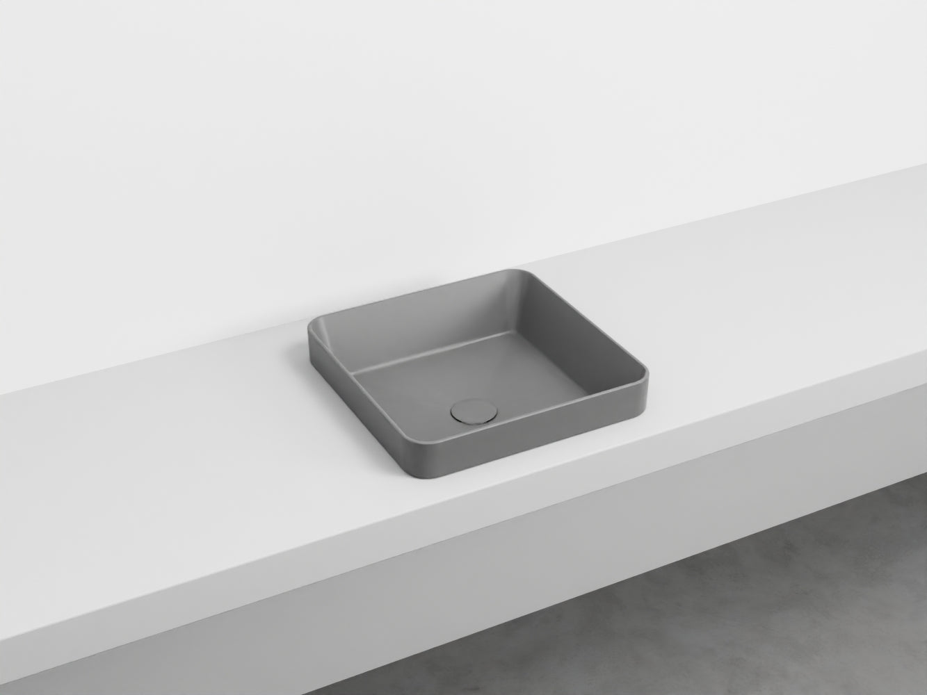 
                  
                    SEMI-RECESSED SQUARE WASHBASIN ENJOY - art. EJLASIQ
                  
                